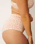 ORGANIC COTTON MARGUERITE HIGH WAIST BRIEFS