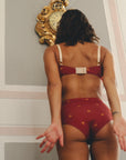 FIGI HIGH WAIST Z BAWEŁNY ORGANICZNEJ
