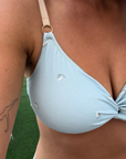 Miracle Bra z bawełny organicznej Fleur Bleue