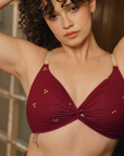 Miracle Bra Mulberry Bawełna Organiczna
