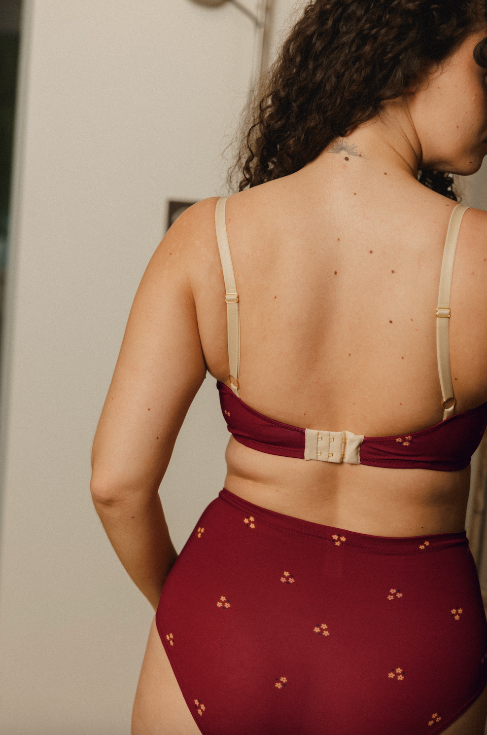 Miracle Bra Mulberry Bawełna Organiczna