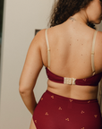 Miracle Bra Mulberry Bawełna Organiczna