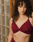 Miracle Bra Mulberry Bawełna Organiczna
