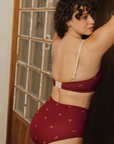 Figi Mulberry High Waist Bawełna Organiczna