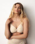 🍋 MIRACLE BRA - BIUSTONOSZ Z BAWEŁNY ORGANICZNEJ 