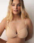 ORGANIC COTTON MIRACLE BRA NUDE