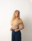 ORGANIC COTTON MIRACLE BRA NUDE