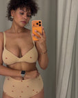 Natural Shape Bra Cherry