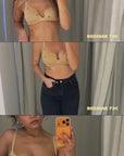 Natural Shape Bra Cherry