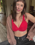 Miracle Bamboo Bra Chilli