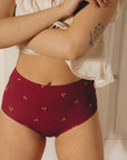 FIGI HIGH WAIST Z BAWEŁNY ORGANICZNEJ